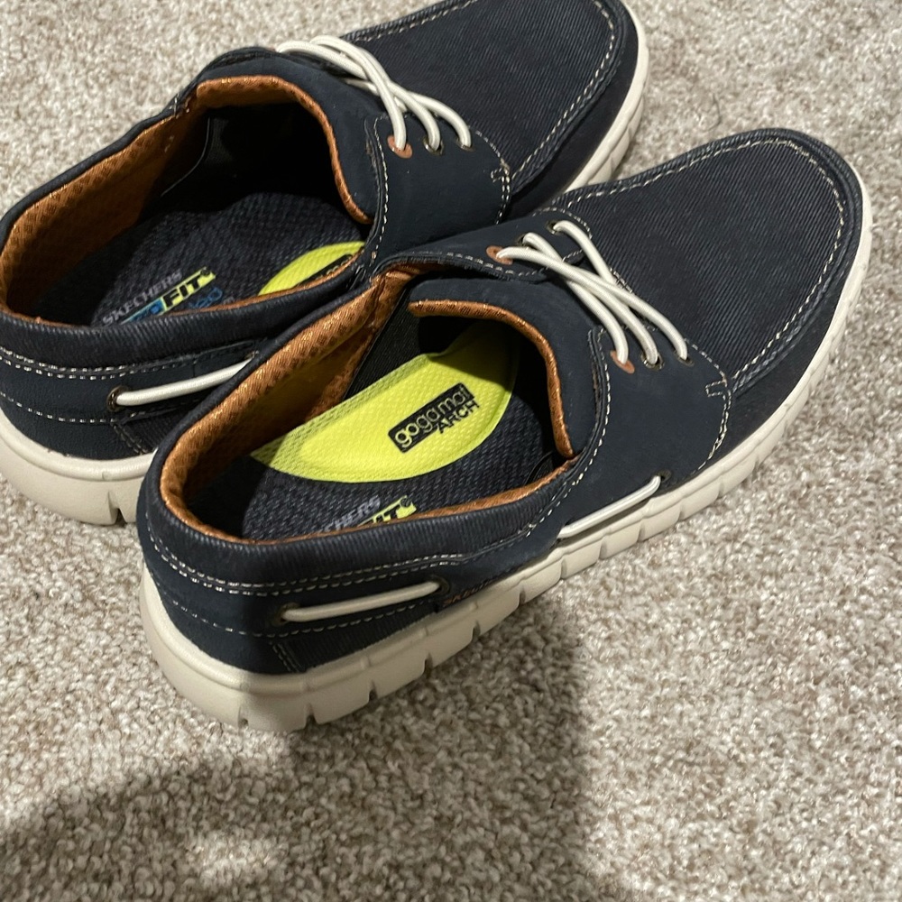 Sketcher’s Boat Shoes.